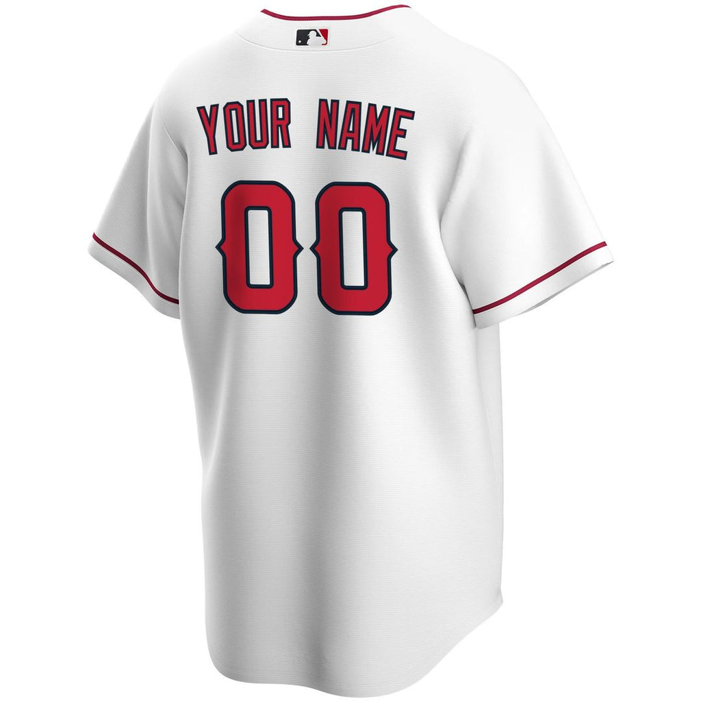 Los Angeles Angels Nike Home Replica Custom Jersey - White Team Jersey Sports Fan Apparel