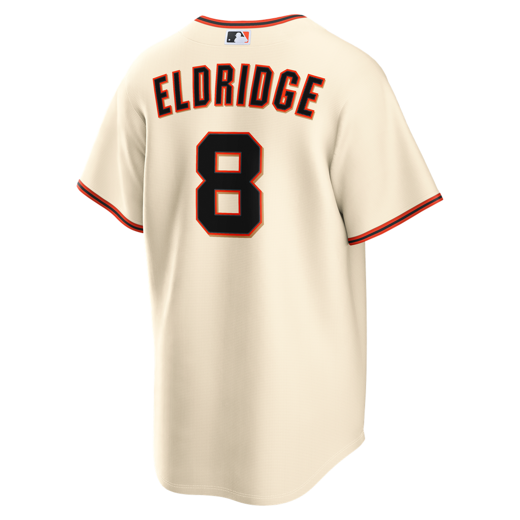 San Francisco Giants Bryce Eldridge Nike Home Replica Jersey - Cream Team Jersey Sports Fan Apparel