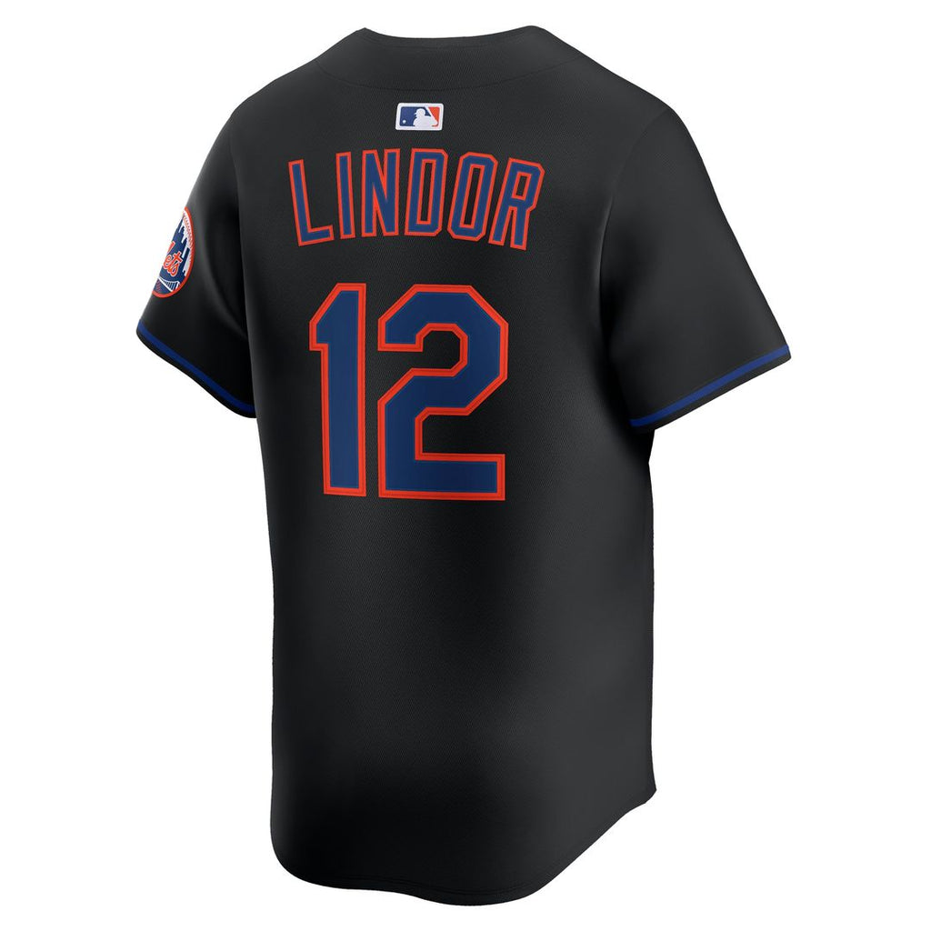 New York Mets Francisco Lindor Nike Road Limited Player Jersey - Gray Team Jersey Sports Fan Apparel