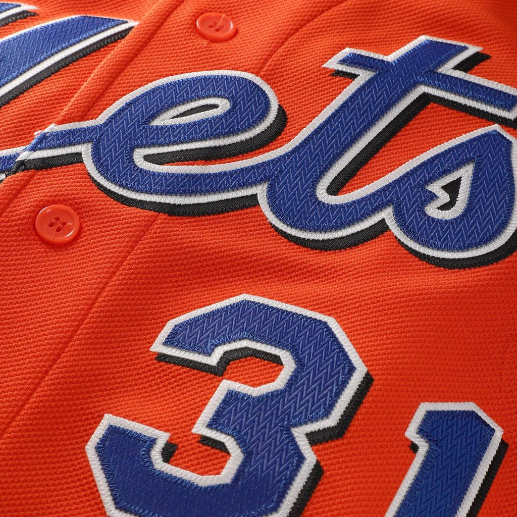 New York Mets Mike Piazza Mitchell & Ness Cooperstown Mesh Batting Practice Button - Up Jersey - Royal Team Jersey Sports Fan Apparel