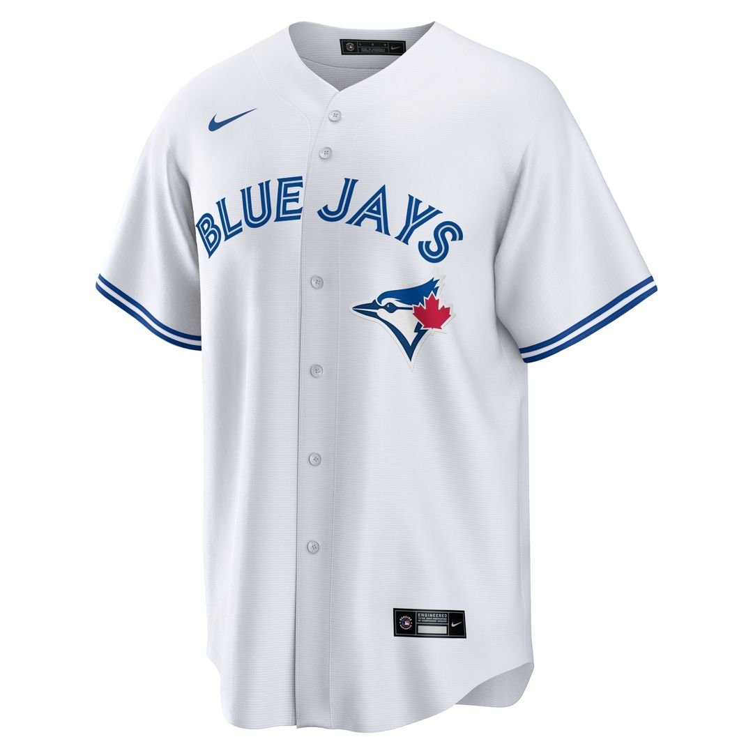 Toronto Blue Jays Andres Gimenez Nike Home Replica Jersey - White Team Jersey Sports Fan Apparel