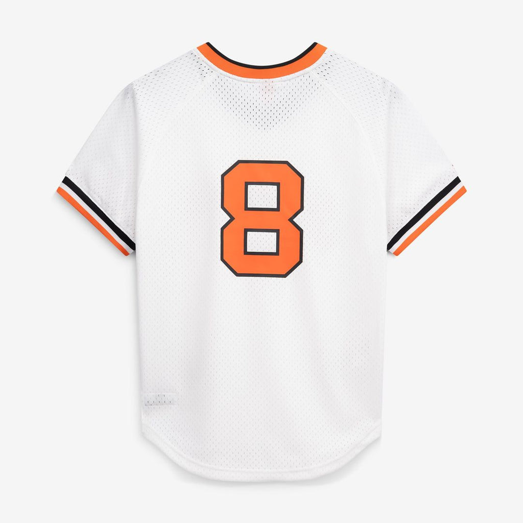 Baltimore Orioles Cal Ripken Jr. Mitchell & Ness Authentic Batting Practice Jersey - Orange Team Jersey Sports Fan Apparel