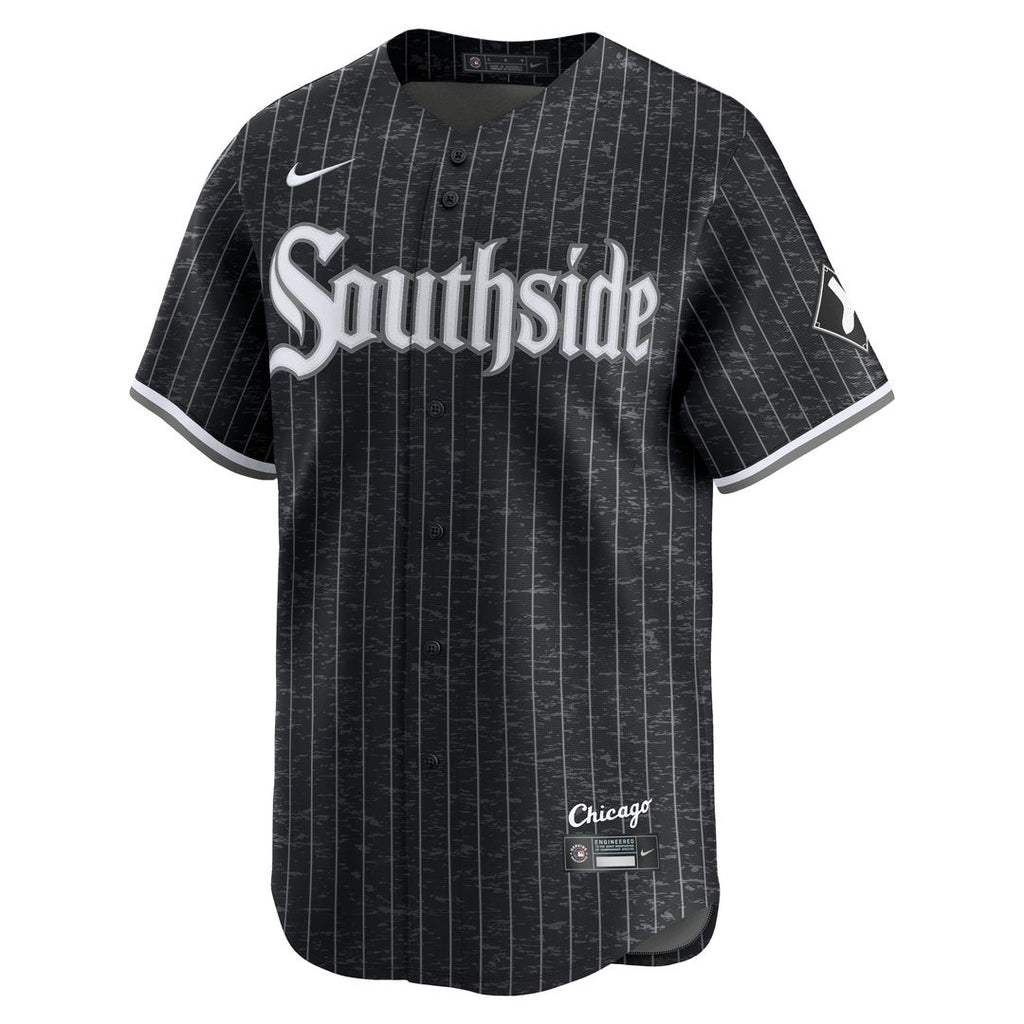 Chicago White Sox Nike City Connect Limited Jersey - Black Team Jersey Sports Fan Apparel