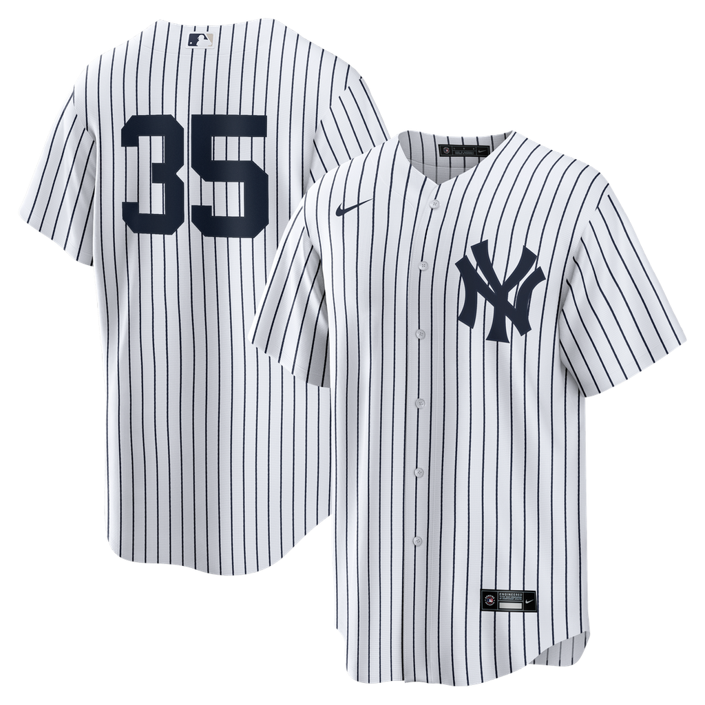 New York Yankees Cody Bellinger Nike Home Replica Jersey - White Team Jersey Sports Fan Apparel