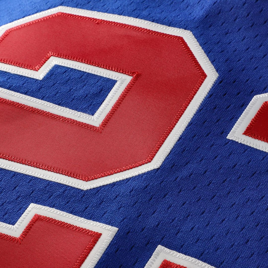 Chicago Cubs Ryne Sandberg Mitchell & Ness Cooperstown 1996 Mesh Batting Practice Button - Up Jersey - Royal Team Jersey Sports Fan Apparel