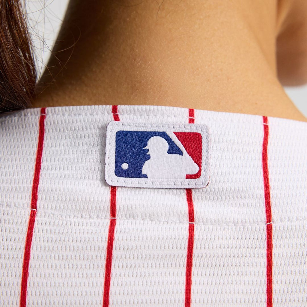 Philadelphia Phillies Nike Women's Home Replica Team Jersey - White Team Jersey Sports Fan Apparel