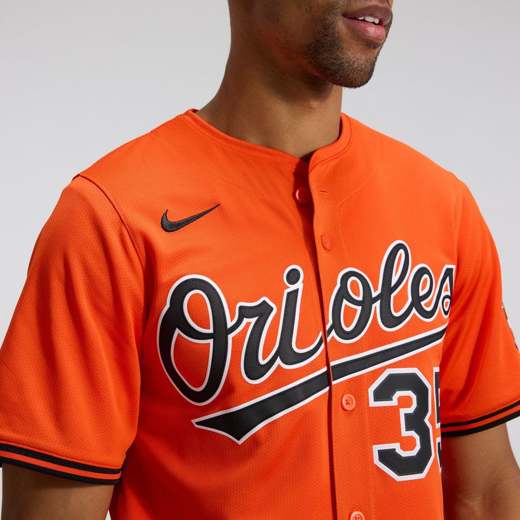 Baltimore Orioles Adley Rutschman Nike 2nd Alternate Limited Player Jersey - Orange Team Jersey Sports Fan Apparel
