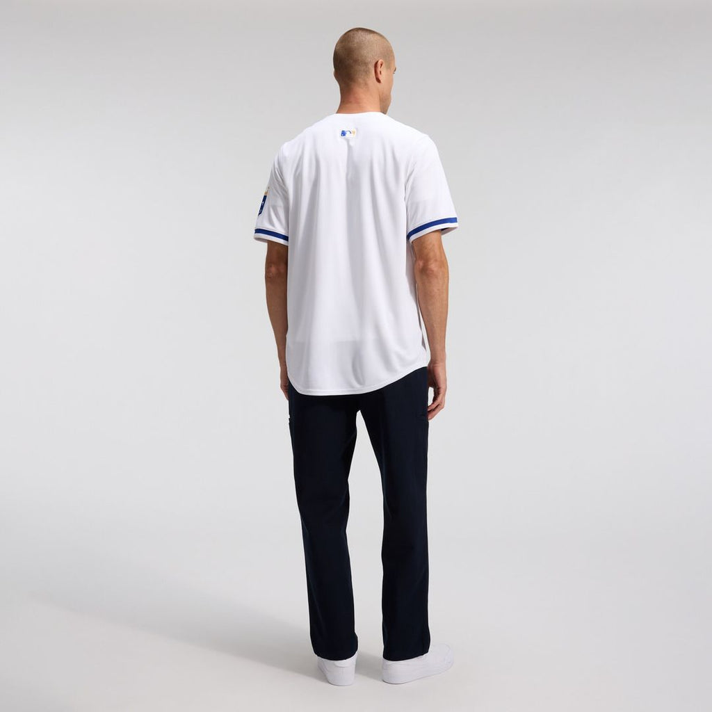 Kansas City Royals Nike Home Limited Jersey - White Team Jersey Sports Fan Apparel