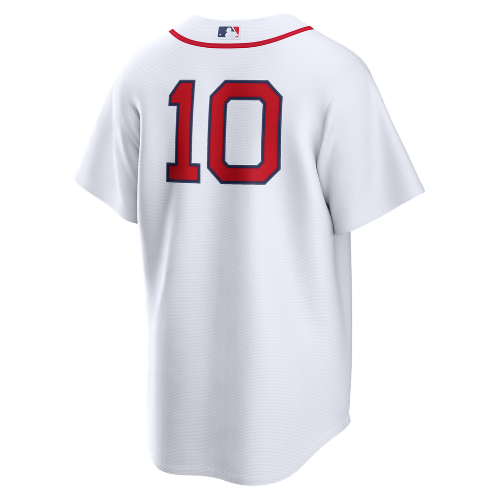 Boston Red Sox Trevor Story Nike Home Replica Jersey - White Team Jersey Sports Fan Apparel