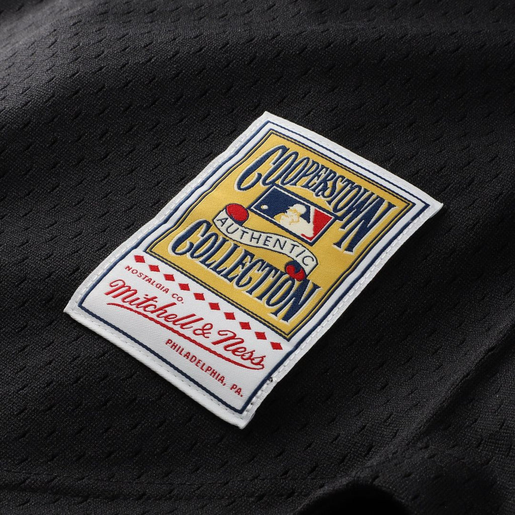 Cincinnati Reds Ken Griffey Jr. Mitchell & Ness Big & Tall Cooperstown Mesh Batting Practice Jersey - Black Team Jersey Sports Fan Apparel