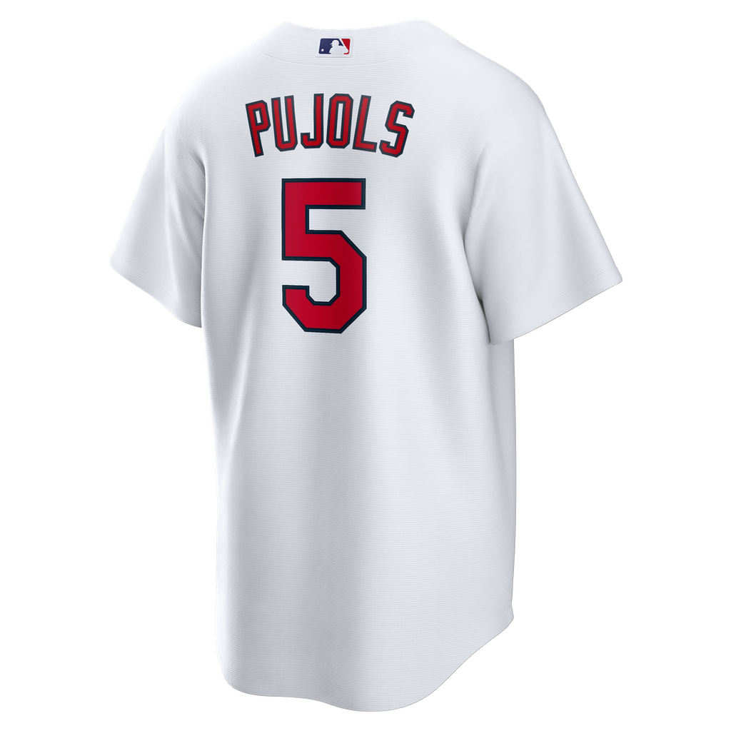 St. Louis Cardinals Albert Pujols Nike Home Retired Player Replica Jersey - White Team Jersey Sports Fan Apparel