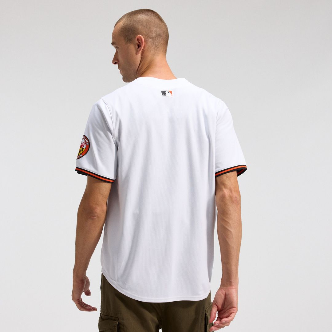 Baltimore Orioles Nike Road Limited Jersey - Gray Team Jersey Sports Fan Apparel