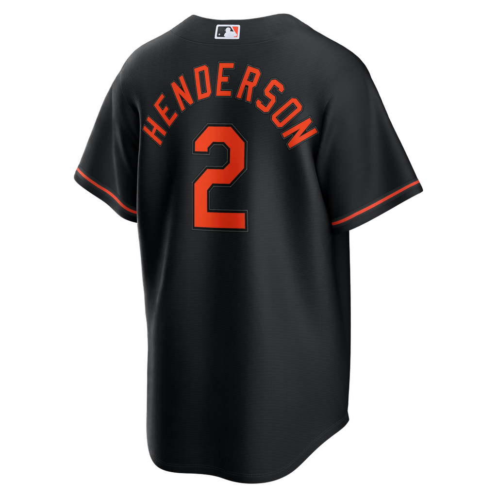 Baltimore Orioles Gunnar Henderson Nike Road Replica Jersey - Gray Team Jersey Sports Fan Apparel