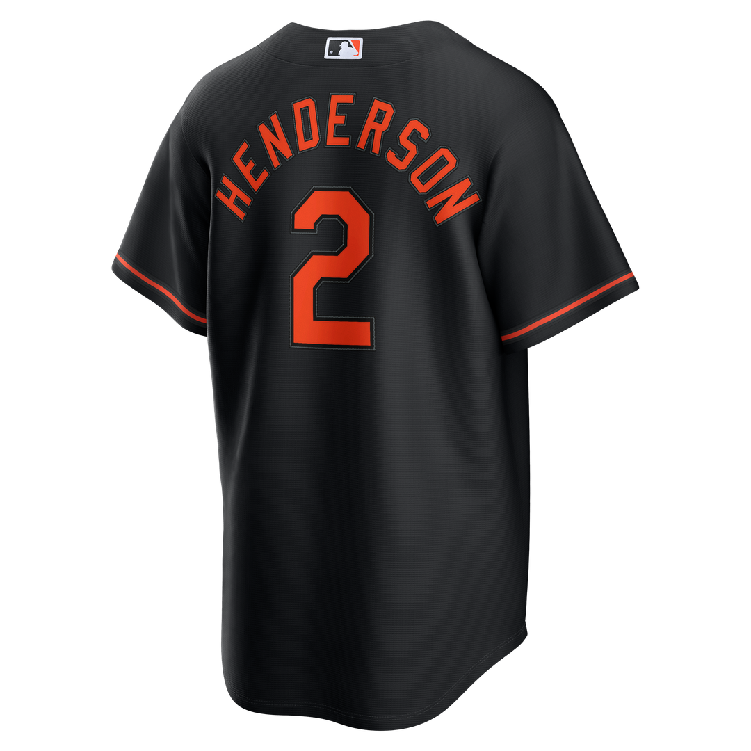 Baltimore Orioles Gunnar Henderson Nike Road Replica Jersey - Gray Team Jersey Sports Fan Apparel