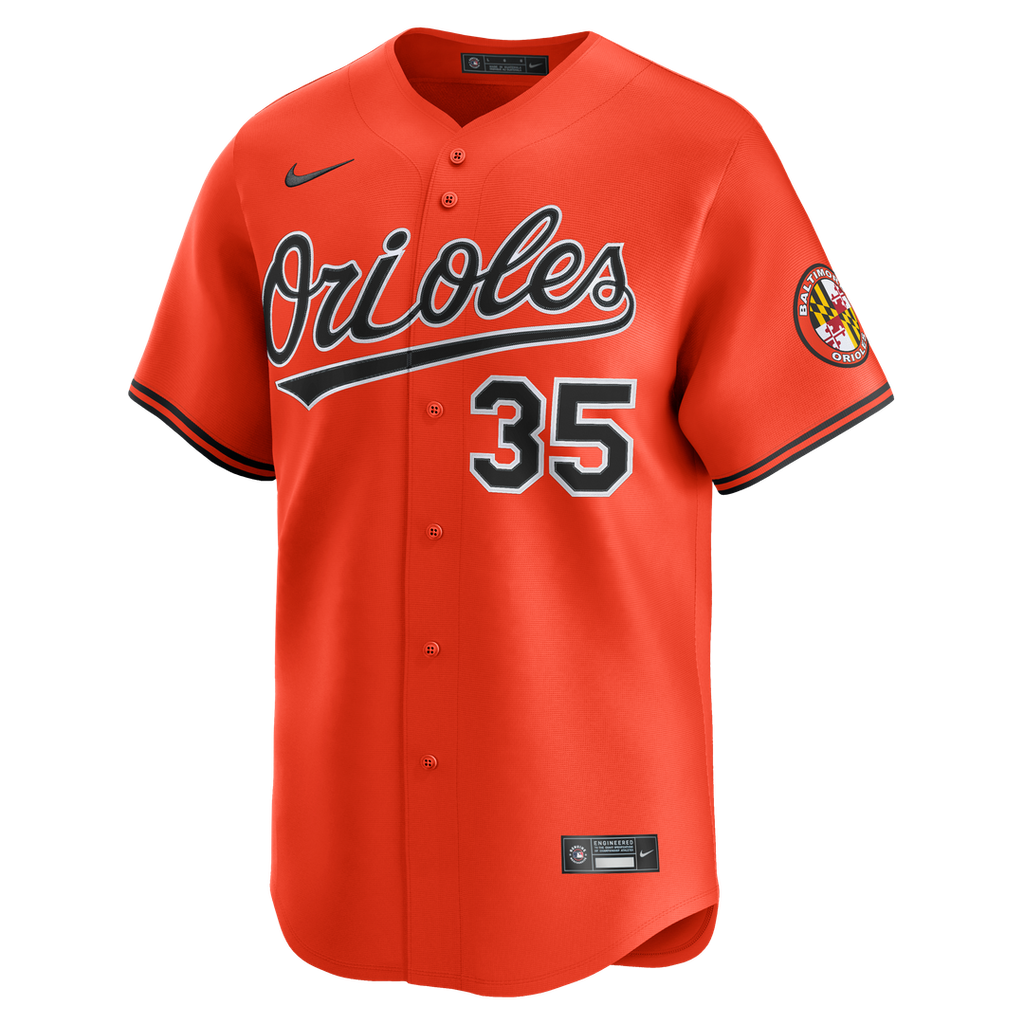 Baltimore Orioles Adley Rutschman Nike Road Limited Player Jersey - Gray Team Jersey Sports Fan Apparel