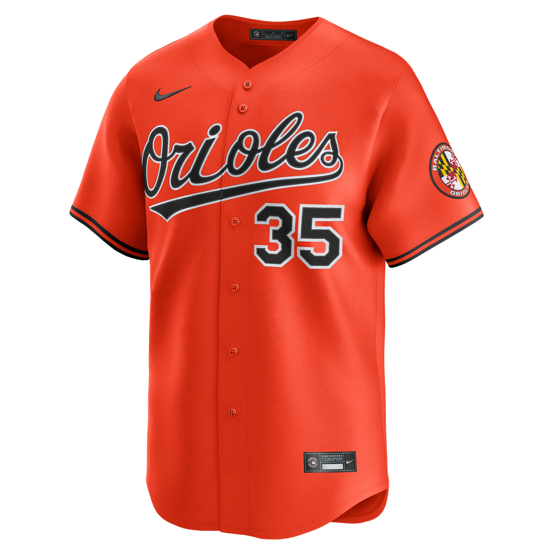 Baltimore Orioles Adley Rutschman Nike Road Limited Player Jersey - Gray Team Jersey Sports Fan Apparel