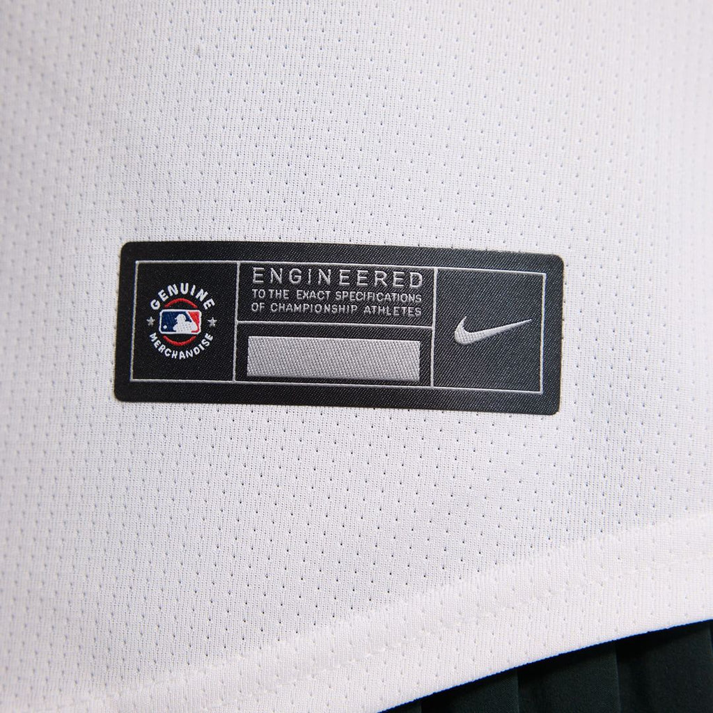 Athletics Nike Women's Home Limited Jersey - White Team Jersey Sports Fan Apparel