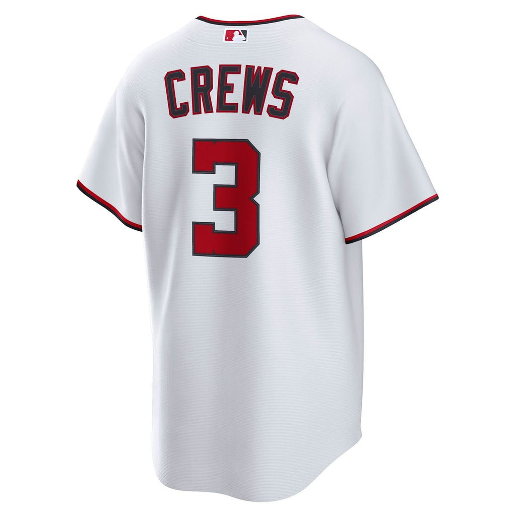 Washington Nationals Dylan Crews Nike Home Replica Jersey - White Team Jersey Sports Fan Apparel