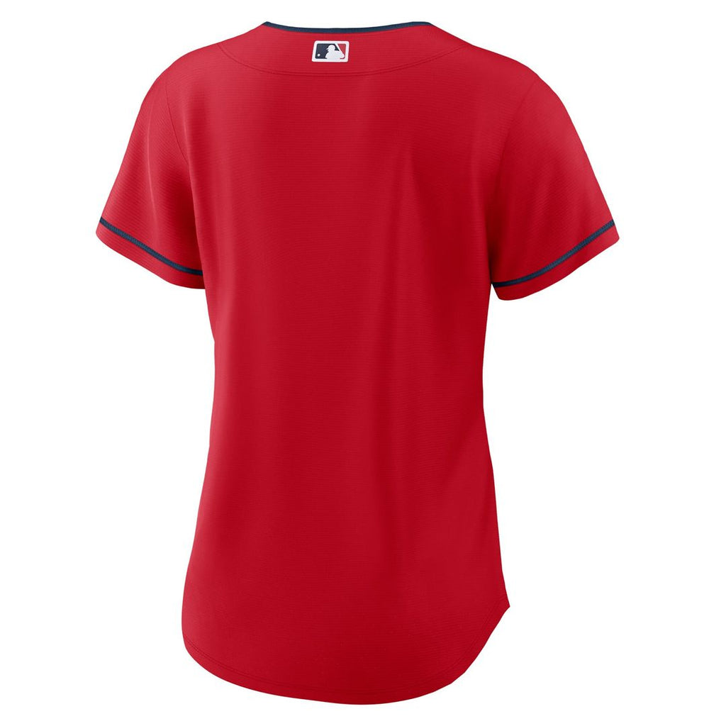 Cleveland Guardians Nike Women's Alternate Replica Team Jersey - Red Team Jersey Sports Fan Apparel