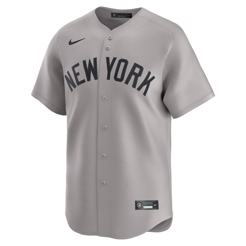 New York Yankees Aaron Judge Nike Road Limited Player Jersey - Gray Team Jersey Sports Fan Apparel