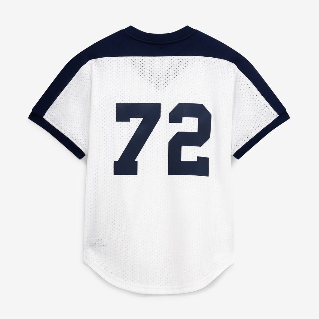 Chicago White Sox Carlton Fisk Mitchell & Ness Authentic Batting Practice Jersey - White Team Jersey Sports Fan Apparel