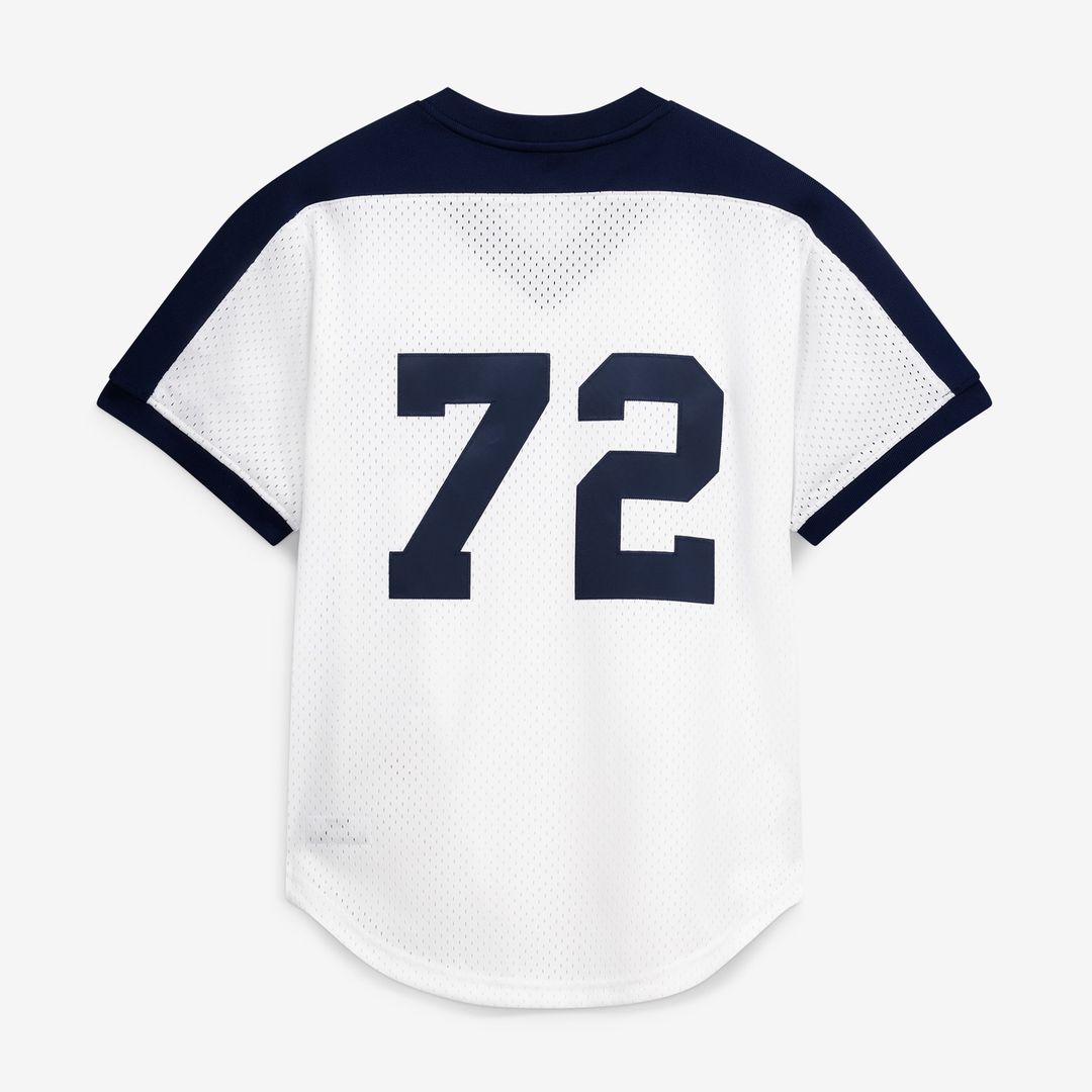 Chicago White Sox Carlton Fisk Mitchell & Ness Authentic Batting Practice Jersey - Navy Team Jersey Sports Fan Apparel