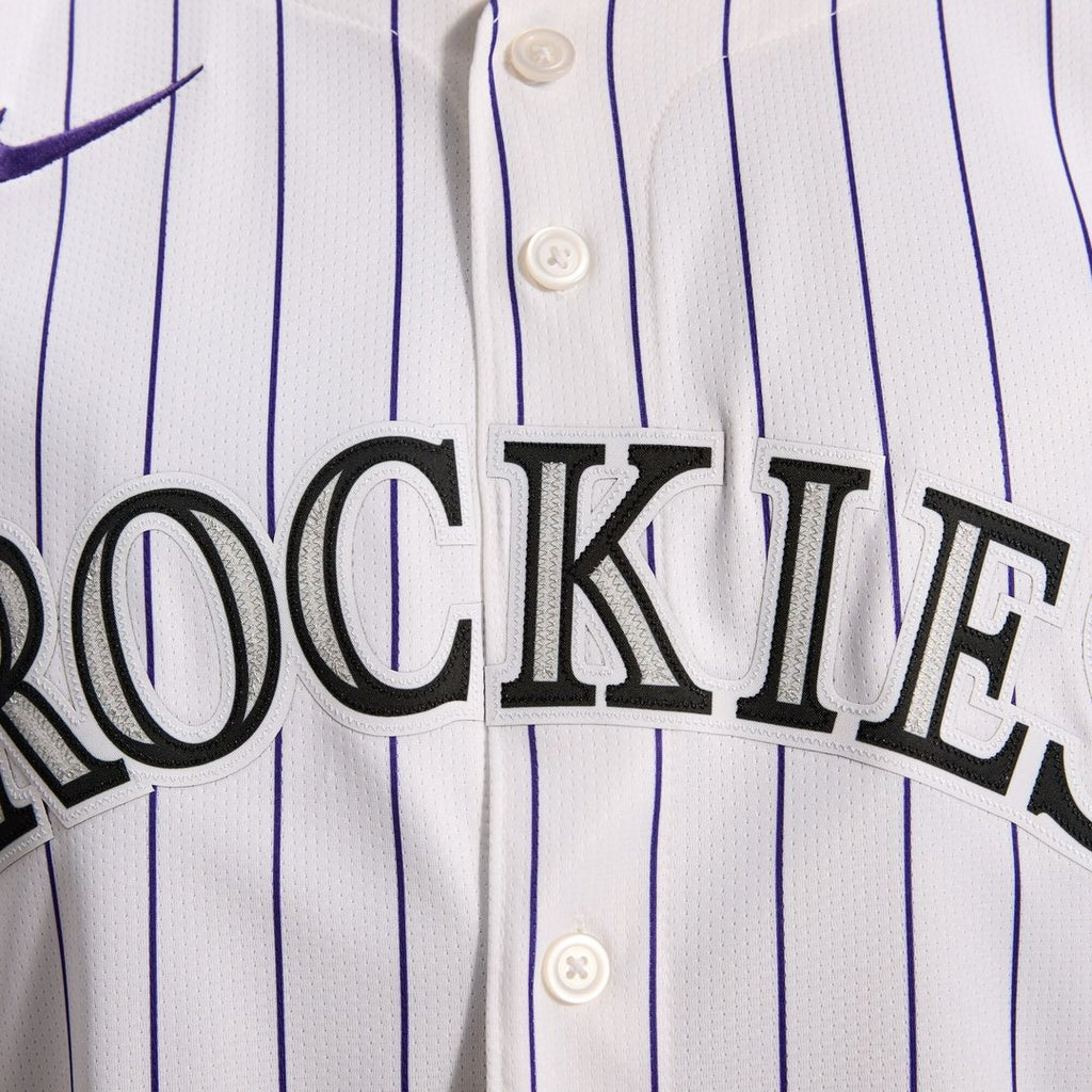 Colorado Rockies Nike Home Limited Jersey - White Team Jersey Sports Fan Apparel