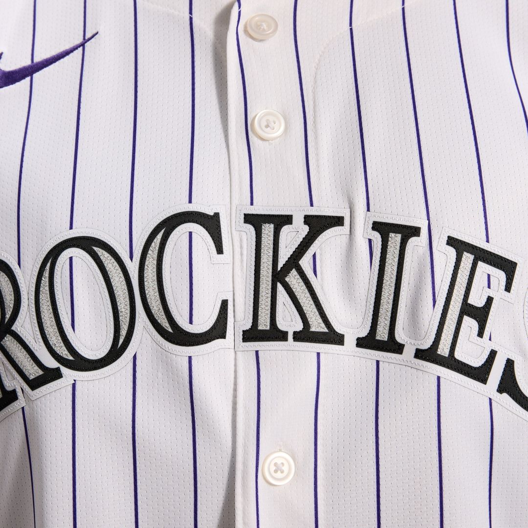 Colorado Rockies Nike Alternate Limited Jersey - Purple Team Jersey Sports Fan Apparel