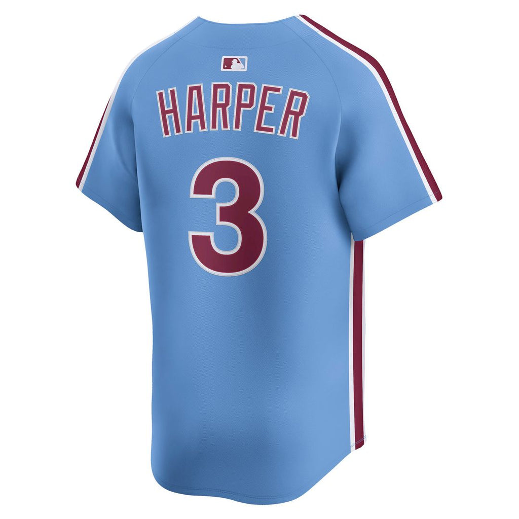 Philadelphia Phillies Bryce Harper Nike Home Limited Player Jersey - White Team Jersey Sports Fan Apparel