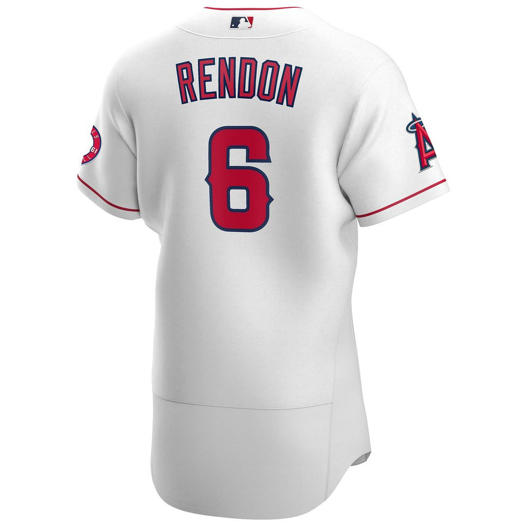 Los Angeles Angels Anthony Rendon Nike Authentic Player Jersey - White Team Jersey Sports Fan Apparel