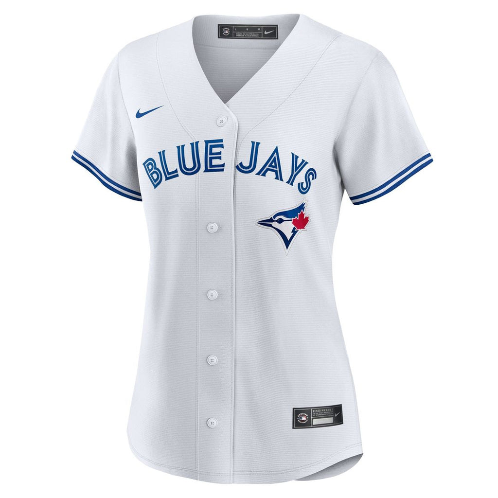Toronto Blue Jays Andrés Giménez Nike Women's Home Replica Jersey - White Team Jersey Sports Fan Apparel