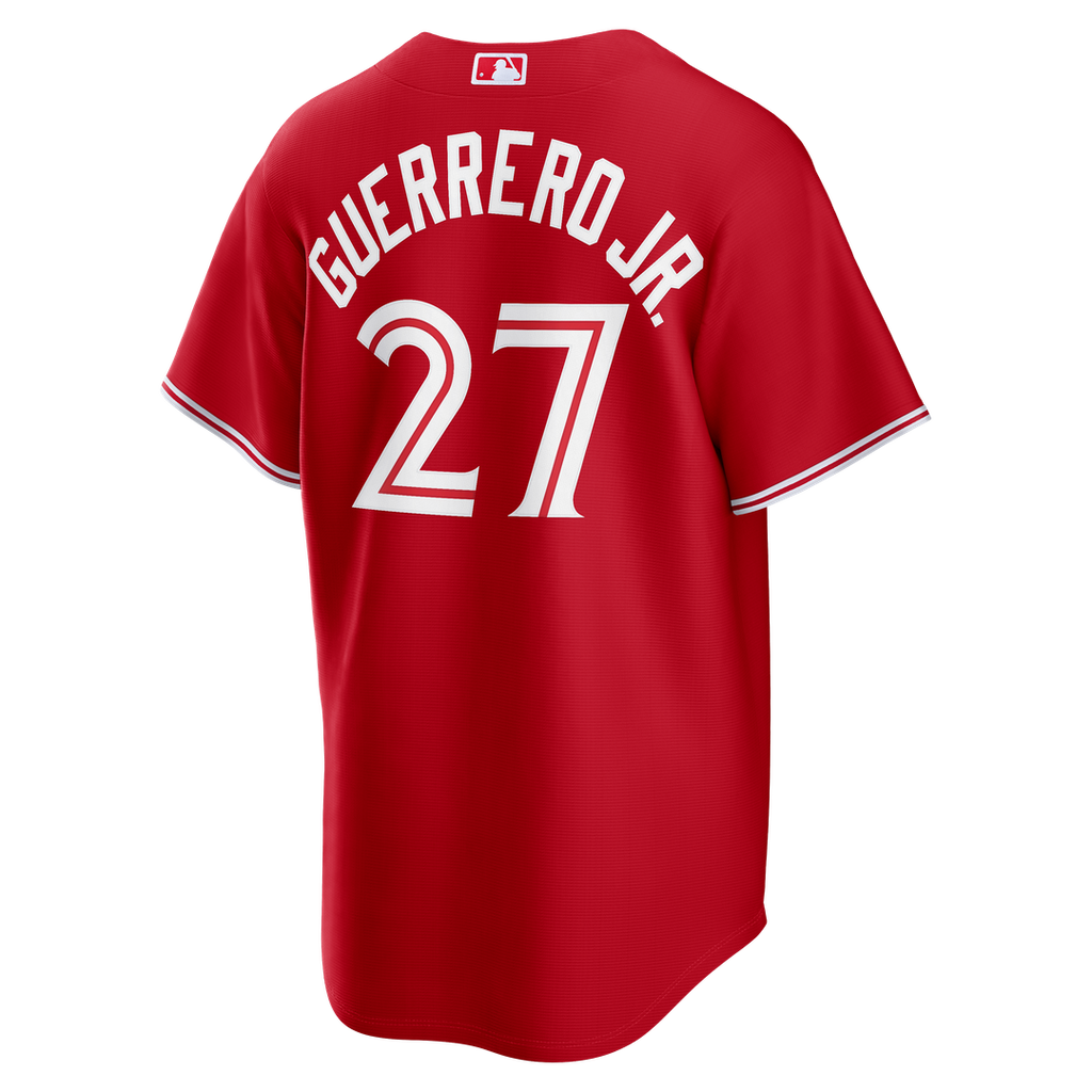 Toronto Blue Jays Vladimir Guerrero Jr. Nike Canada Day Replica Jersey - Red Team Jersey Sports Fan Apparel