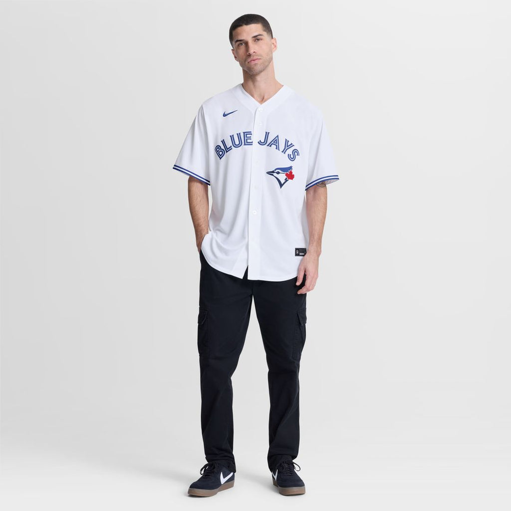 Toronto Blue Jays Alejandro Kirk Nike Home Replica Jersey - White Team Jersey Sports Fan Apparel