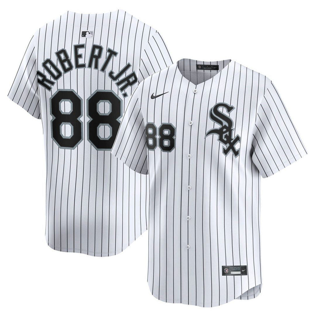 Chicago White Sox Luis Robert Jr. Nike Home Limited Player Jersey - White Team Jersey Sports Fan Apparel