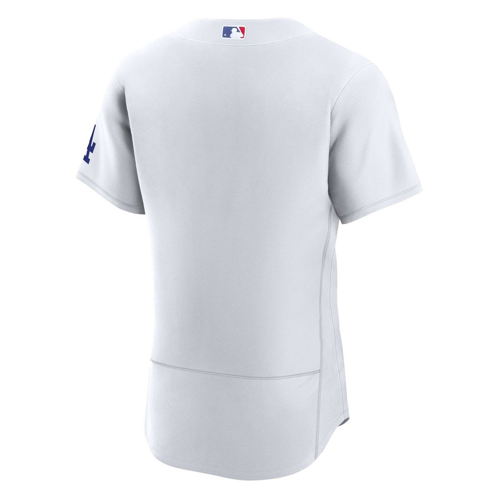 Los Angeles Dodgers Nike Home Authentic Jersey - White Team Jersey Sports Fan Apparel