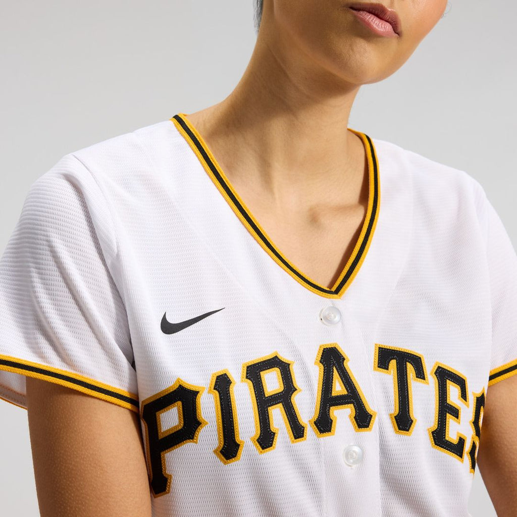 Pittsburgh Pirates Paul Skenes Nike Women's Home Replica Player Jersey - White Team Jersey Sports Fan Apparel