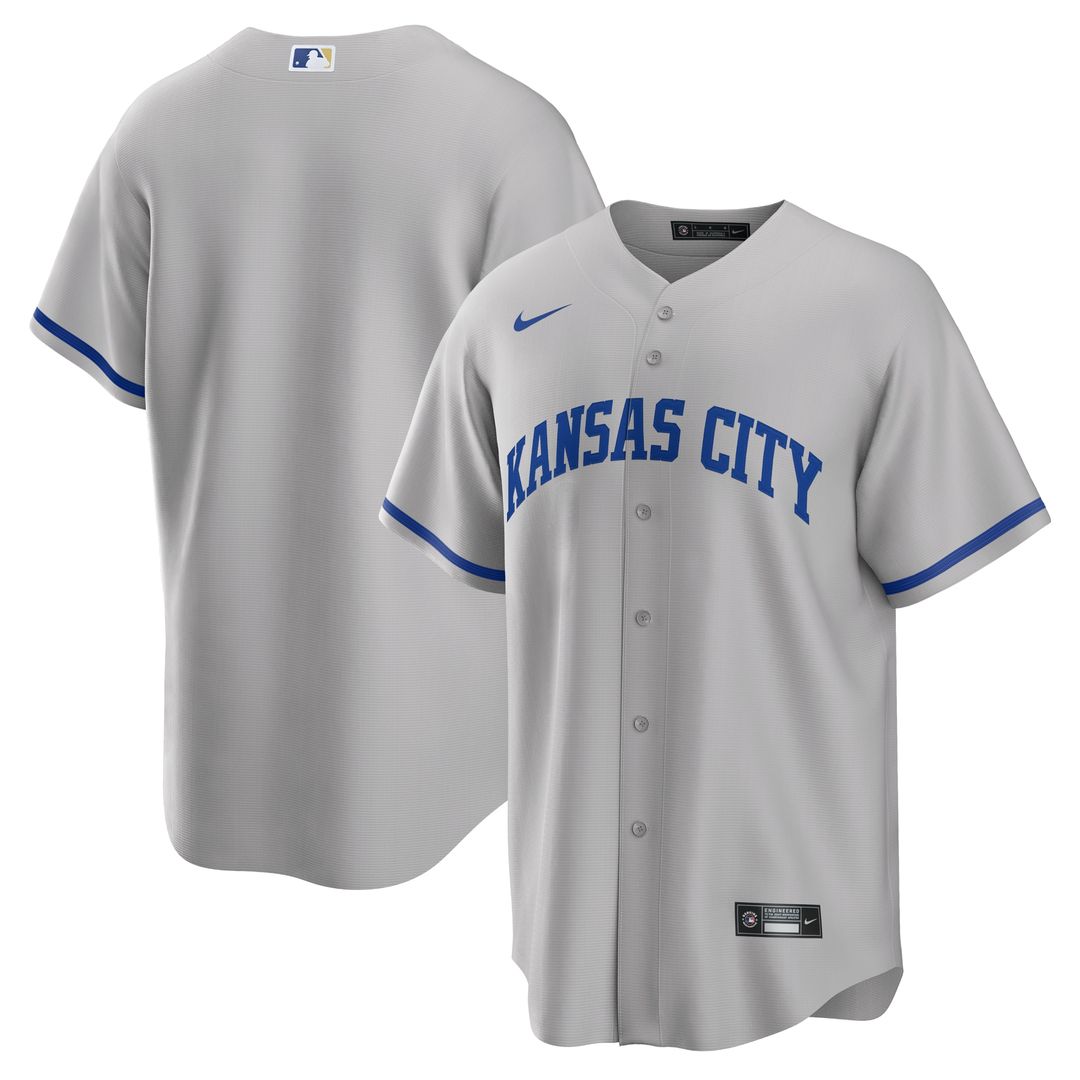 Kansas City Royals Nike Alternate Replica Team Jersey - Royal Team Jersey Sports Fan Apparel