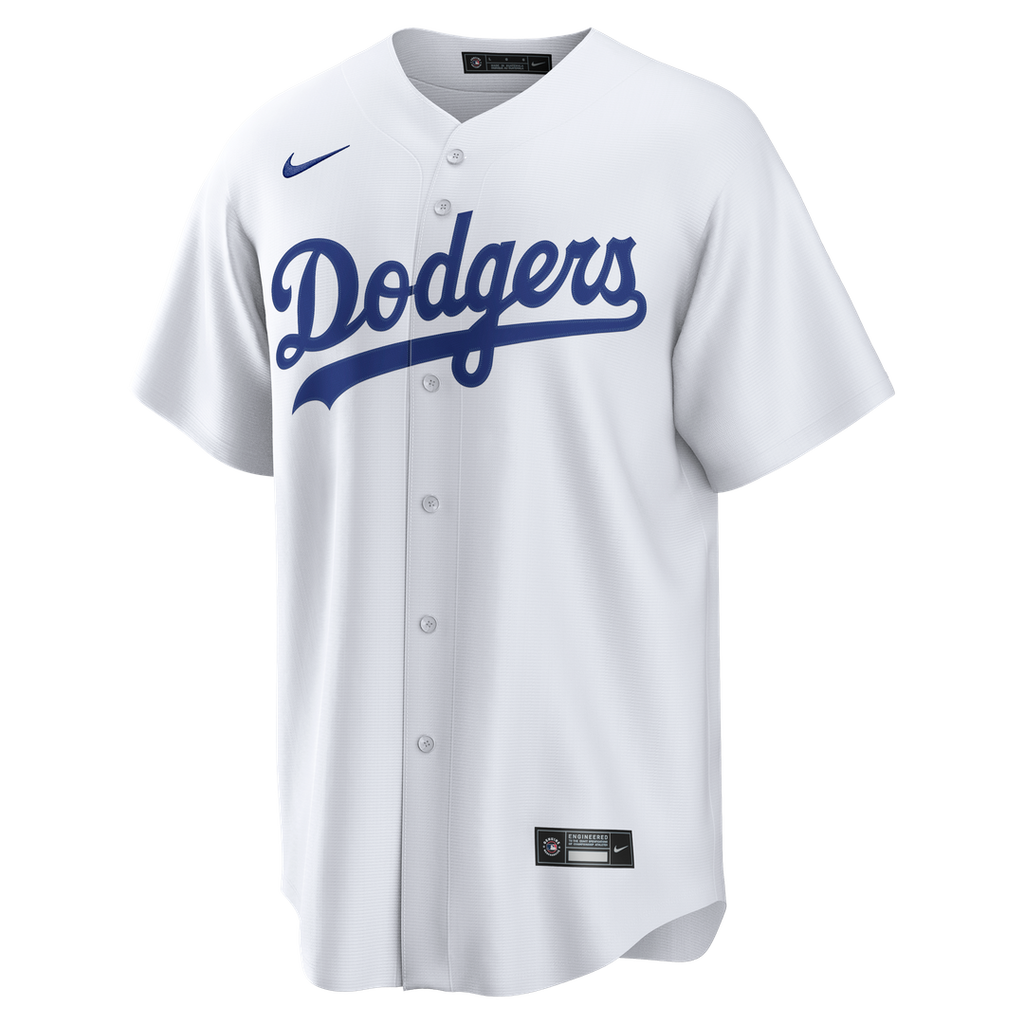 Los Angeles Dodgers Freddie Freeman Nike Home Replica Jersey - White Team Jersey Sports Fan Apparel