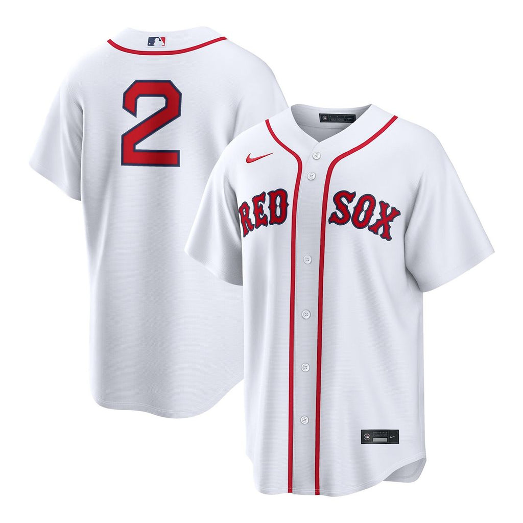 Boston Red Sox Isiah Kiner - Falefa Nike Home Replica Jersey - White Team Jersey Sports Fan Apparel