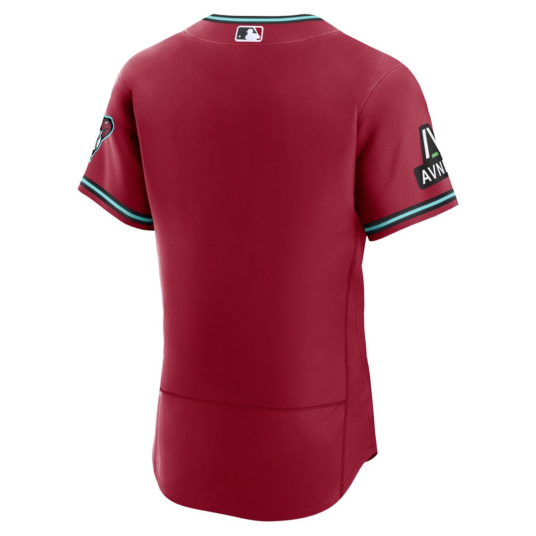 Arizona Diamondbacks Nike Alternate Authentic Jersey - Black Team Jersey Sports Fan Apparel