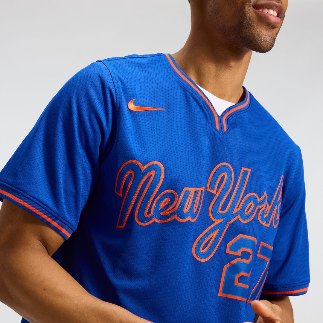 New York Mets Mark Vientos Nike All - Star Limited Jersey - Gray Team Jersey Sports Fan Apparel