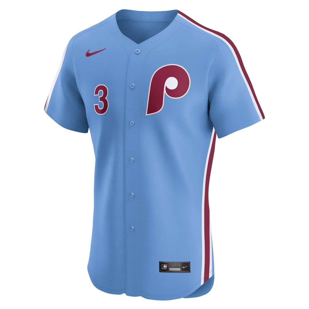 Philadelphia Phillies Bryce Harper Nike Home Elite Jersey - White Team Jersey Sports Fan Apparel