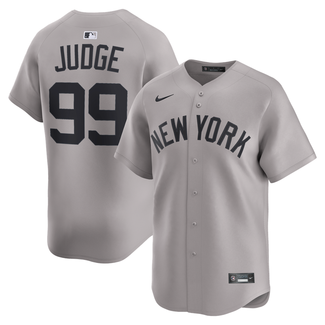 New York Yankees Aaron Judge Nike Home Limited Player Jersey - White Team Jersey Sports Fan Apparel
