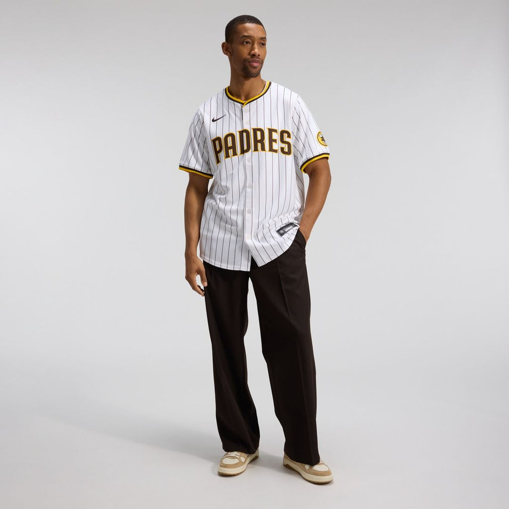 San Diego Padres Fernando Tatis Jr. Nike Home Limited Player Jersey - White Team Jersey Sports Fan Apparel