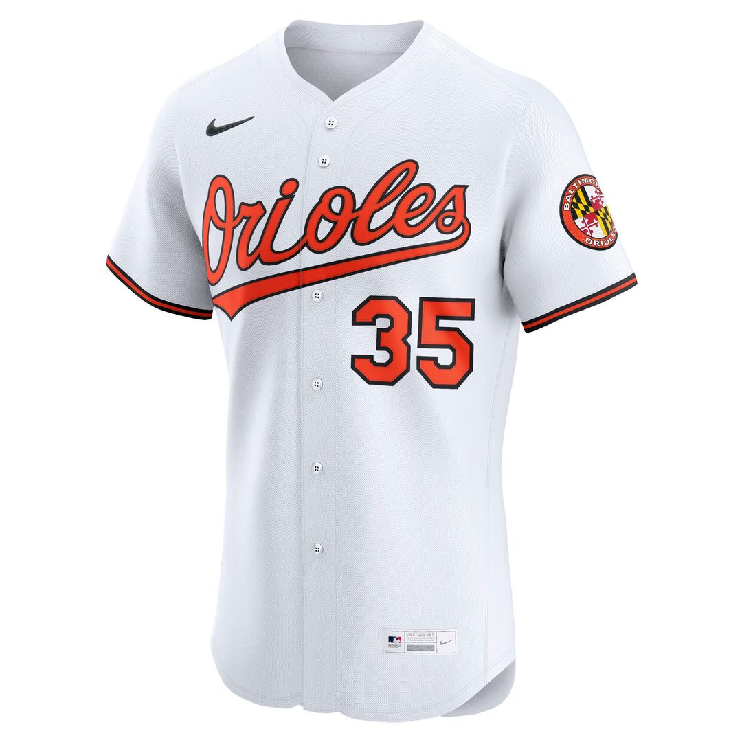 Baltimore Orioles Adley Rutschman Nike Alternate Elite Jersey - Black Team Jersey Sports Fan Apparel