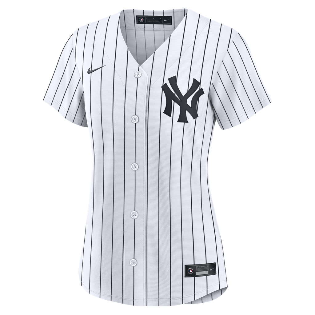 New York Yankees Nike Women's Home Replica Jersey - White Team Jersey Sports Fan Apparel