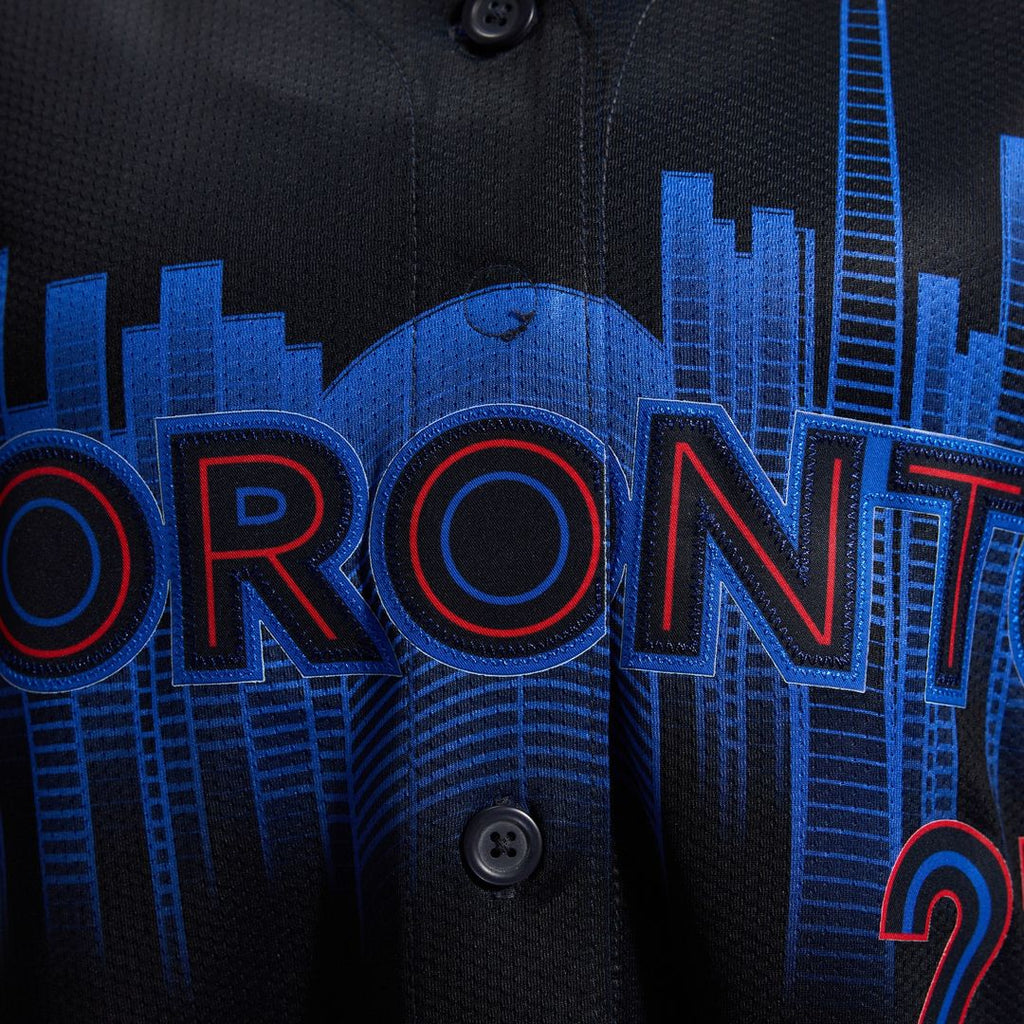 Toronto Blue Jays Vladimir Guerrero Jr. Nike Women's 2024 City Connect Limited Player Jersey - Navy Team Jersey Sports Fan Apparel