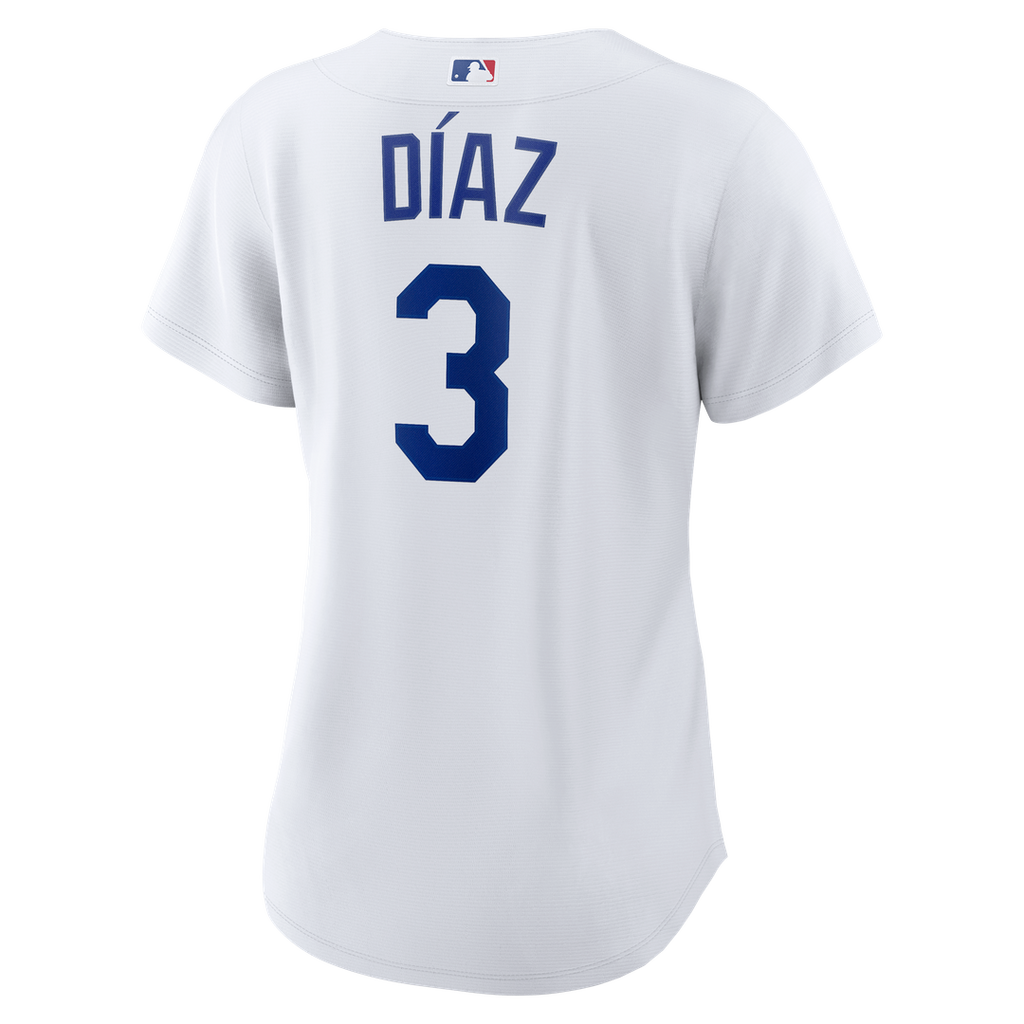 Los Angeles Dodgers Edwin Díaz Nike Women's Home Replica Jersey - White Team Jersey Sports Fan Apparel