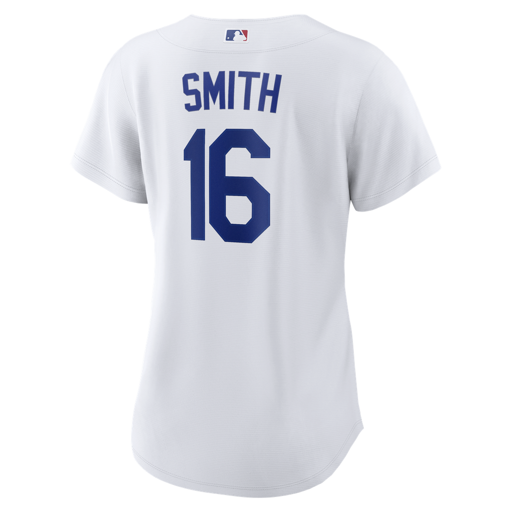 Los Angeles Dodgers Will Smith Nike Women's Home Replica Jersey - White Team Jersey Sports Fan Apparel