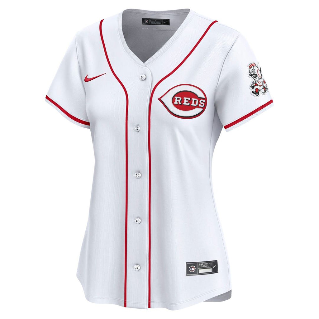 Cincinnati Reds Nike Women's Home Limited Jersey - White Team Jersey Sports Fan Apparel